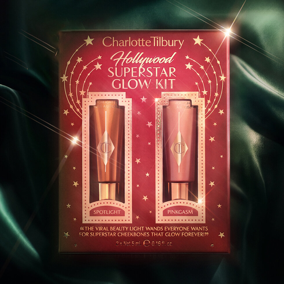 Charlotte Tilbury Hollywood Glow Kit (84378)