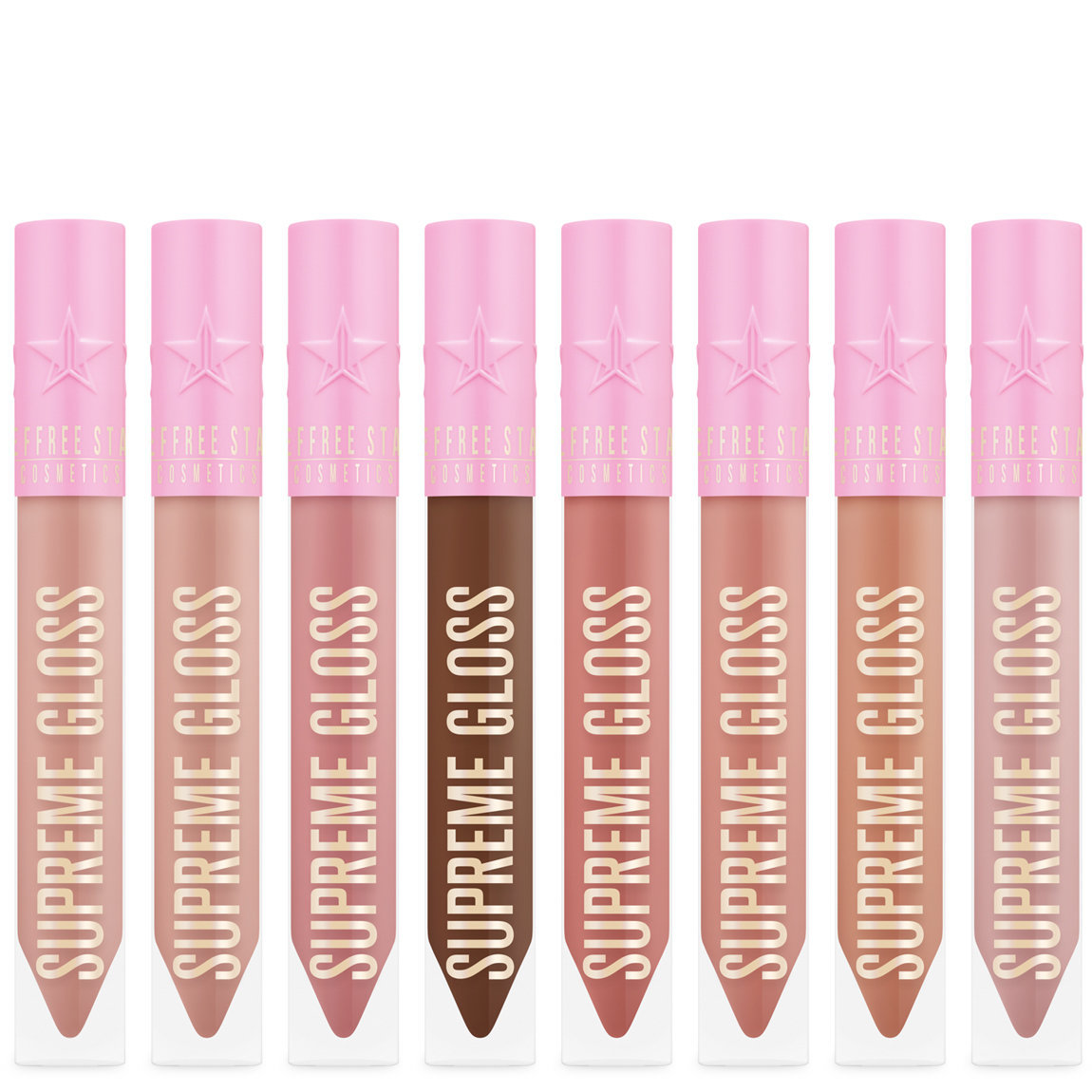 Jeffree Star Cosmetics Supreme Gloss Nudes Bundle alternative view 1.