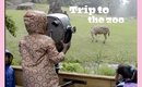 Summer Vlog #1 Trip to the zoo