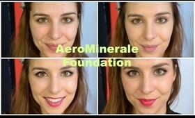 AeroMinerale Foudnation Review - Dior Airflash Dupe?!