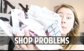 SHOP PROBLEMS - Vlog