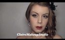 40's make-up look tutorial - Veronica Lake