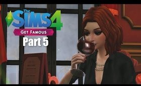 The Sims 4 Get Famous Let's Play Part 5 Hung Over