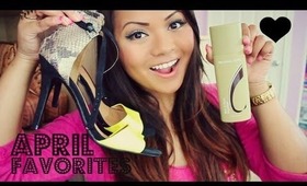 APRIL FAVORITES 2013 ♡ TheMaryberryLive