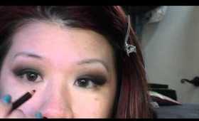 Classic Brown Smokey Eye Tutorial