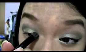 Wonderman eye makeup tutorial