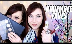 November Favourites | Plus some duds 0_o