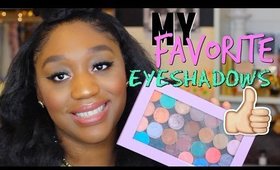 Favorite Eyeshadows | 2016
