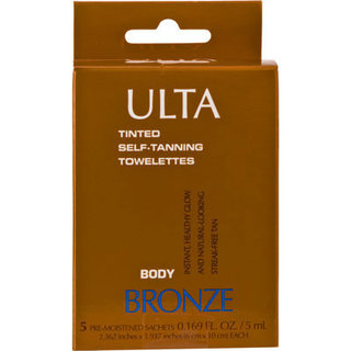 ULTA Body Bronze Tinted Self-Tanning Towelettes