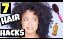7 CURLY Hair Hacks You NEED TO KNOW NOW!