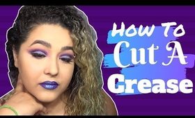 How To Do an Easy and Colorful Cut Crease Tutorial (NoBlandMakeup)