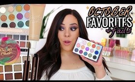 OCTOBER BEAUTY FAVORITES & FAILS 2019!
