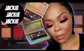 JACKIE AINA X ABH EYESHADOW PALETTE REVIEW & DEMO | SUPREMELY HONEST