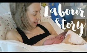 LABOUR & DELIVERY STORY | Rhiannon Ashlee