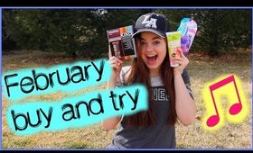 Buy & Try | FEBRUARY 2015