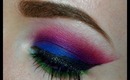 Rainbow Lotus Makeup