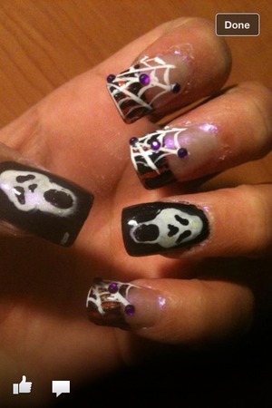 HALLOWEEN NAILS