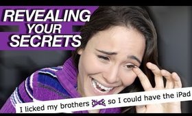 REVEALING YOUR SECRETS 6 | AYYDUBS