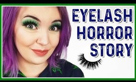 STORYTIME: MY FIRST TIME WEARING FALSE LASHES