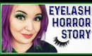 STORYTIME: MY FIRST TIME WEARING FALSE LASHES