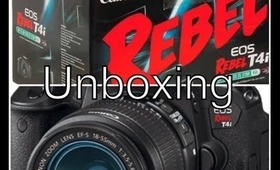 Unboxing Canon Rebel T4i by The Crafty Ninja