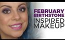 Amethyst Inspired Makeup Look | February Birthstone