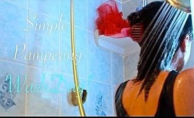 Simplified Wash Day Routine!