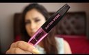 Disappointing Mascara L'Oreal Miss Managa Is it worth the hype? || Makeup With Raji