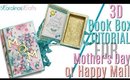 How to Put Together a Book Box Tutorial, Book Box Mother's Day Gift Idea, Happy Mail Gift Idea