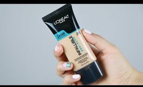 ¿Fabuloso o Desastroso? Infallible Pro Glow de L'oréal ||| Lilia Cortés