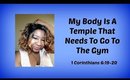 Devotional Diva - The Body Is A Temple