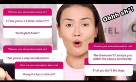 READING YOUR ASSUMPTIONS ABOUT ME - Oh Dayum! | Maryam Maquillage