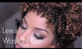 How To| Lee's Wash N Go | Camille Rose Naturals Curl Maker