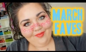 MARCH FAVORITES | 2016