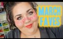 MARCH FAVORITES | 2016
