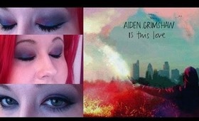 Aiden Grimshaw Is This Love Artwork Inspired Make up Tutorial