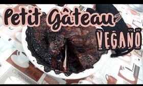 Momento Gourmet: Petit Gâteau Vegano (de assadeira)