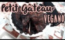 Momento Gourmet: Petit Gâteau Vegano (de assadeira)