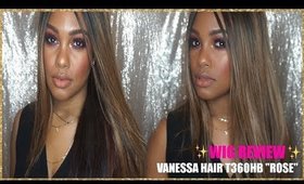 ROSE 360 LACE WIG REVIEW | SLEEK, SEXY, BOMBSHELL VIBES