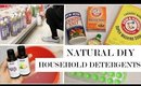 Natural Homemade Detergents + Skechers Giveaway! | Spring Cleaning DIYs