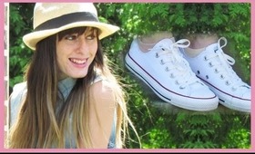 STYLING | WHITE CONVERSE (SUMMER)