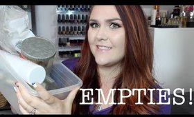 June Empties!!