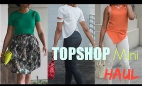 HAUL: TOPSHOP Basics