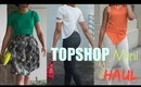 HAUL: TOPSHOP Basics