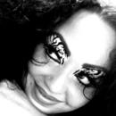 Zebra Print Eye Makeup