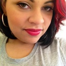 Red Lip action! 