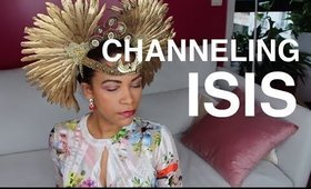 Channeling Isis and using her energy to create magic & wealth