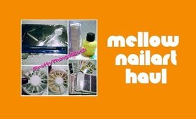 Mellow NailArt Haul | Nail Mail | PrettyThingsRock