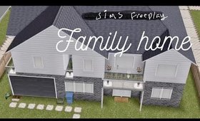 Sims Freeplay Family Home Tour