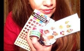 HAUL Planner/Filofax. Washi tapes,deco tapes,stickers! {Dasha Mayon}